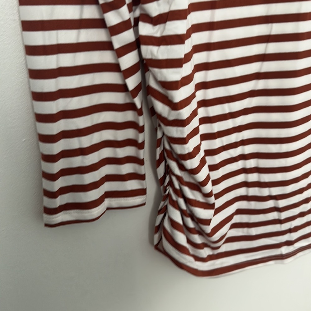 Time and Tru Women's Maternity Long Sleeve T-Shirt Size M - Picture 7 of 11